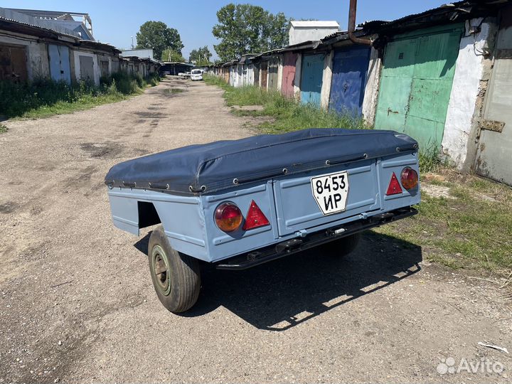 Прицеп легковой бу с документами