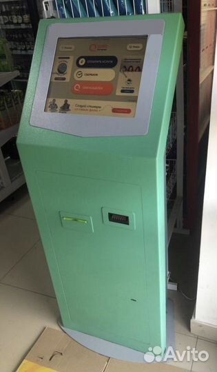 Сеть платежных терминалов