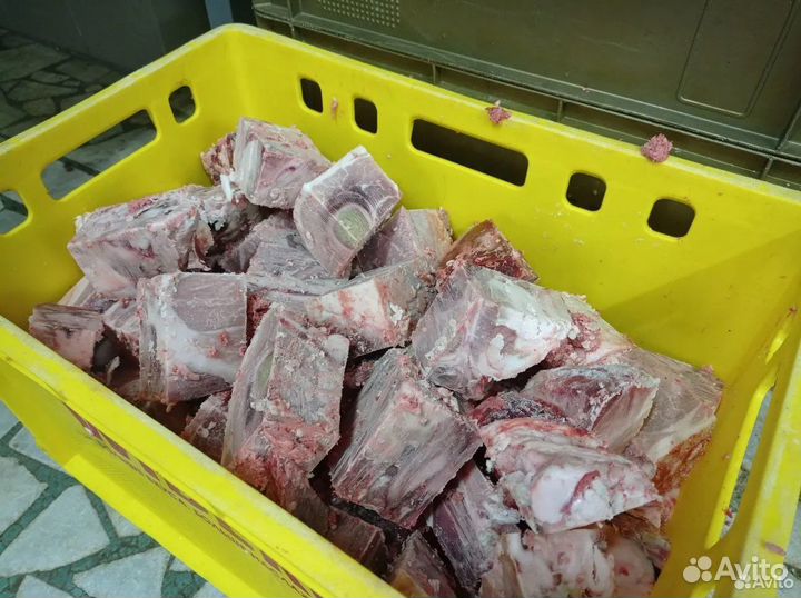 Мясо говядина для собак