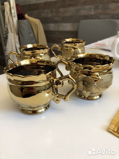 Чашки кофейные 4 шт