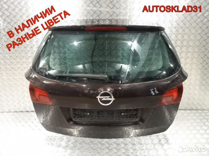 Дверь багажника со стеклом Opel Astra J Combi