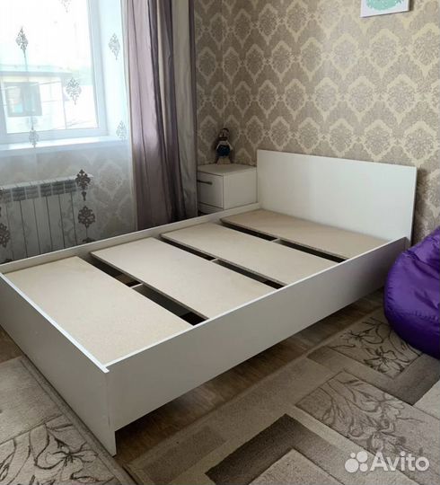 Кровать двуспальная 160х200 в наличии