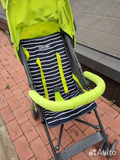 Коляска трость