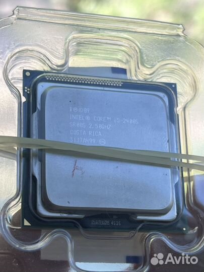 Процессор intel core i5 2400S 1155