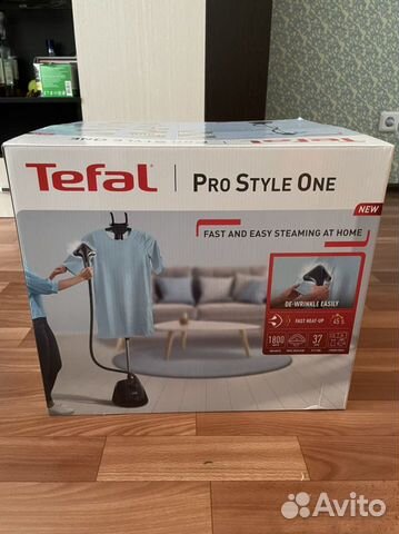 Вертикальный отпариватель Tefal Pro Style One