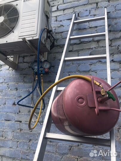 Установка и Ремонт кондиционеров.Ежегодное Т.О