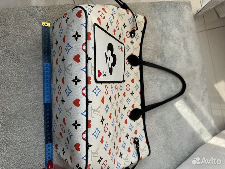 Сумка louis vuitton neverfull луи виттон оригинал