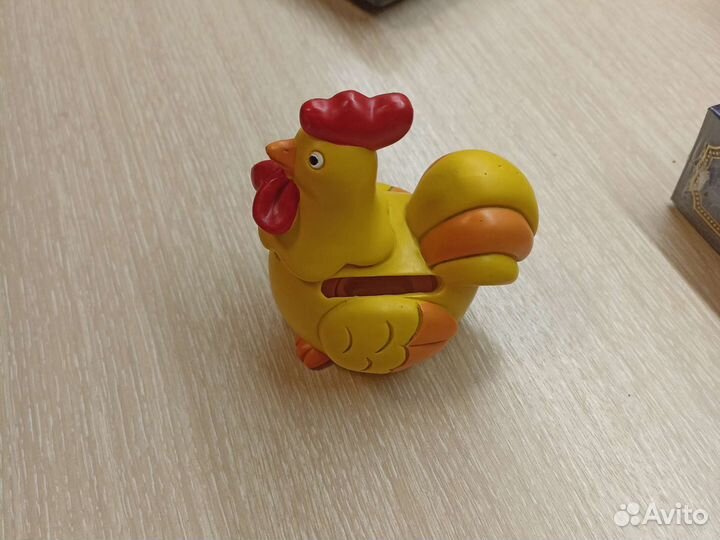 Копилка петушок