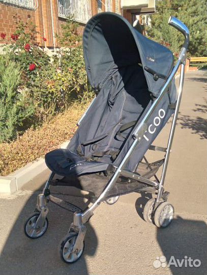Прогулочная коляска трость бу