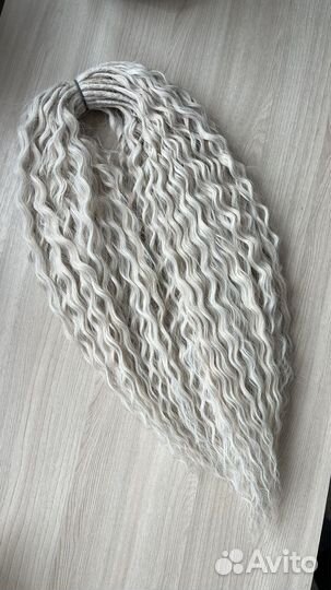 Комплект новый ДЕ кудри, дредокудри, афрокудри