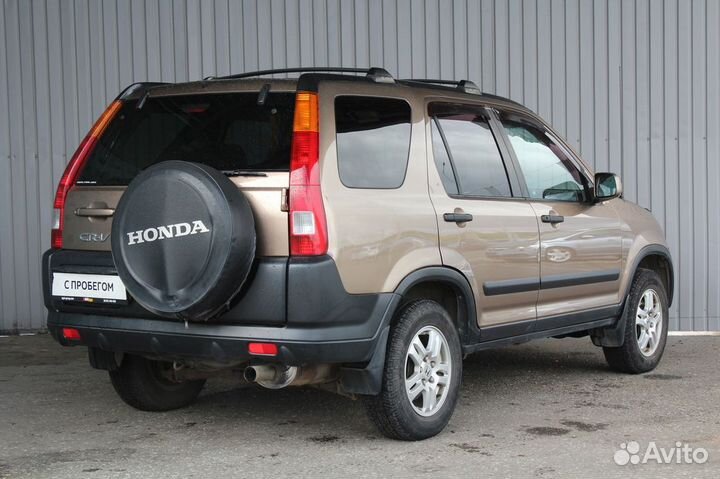 Honda CR-V 2.4 AT, 2002, 234 345 км