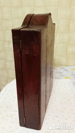 Старинный киот, икона 18х22 см 19 век