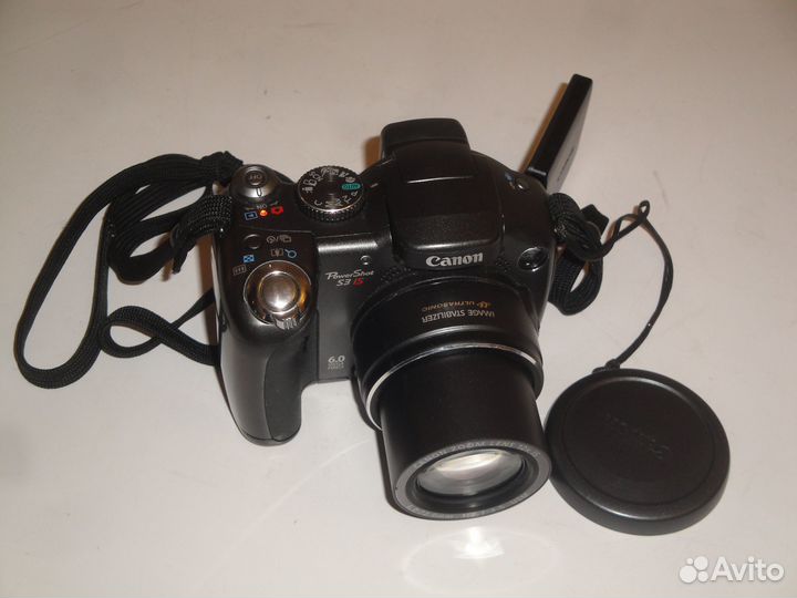 Фотоаппарат Сanon power shot S3 is