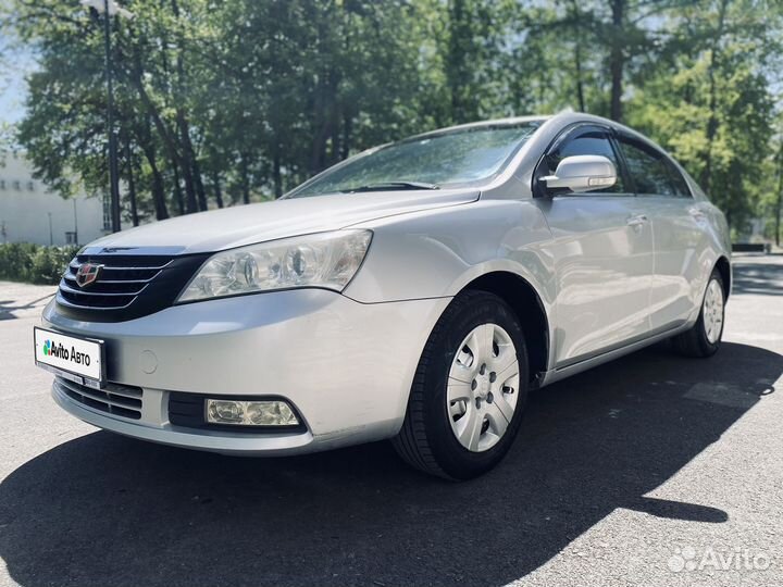 Geely Emgrand EC7 1.5 МТ, 2013, 109 000 км