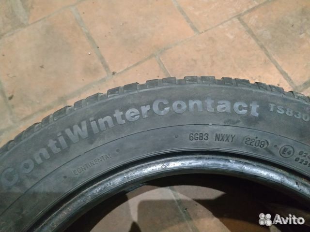 Continental ContiWinterContact TS 830 215/55 R16