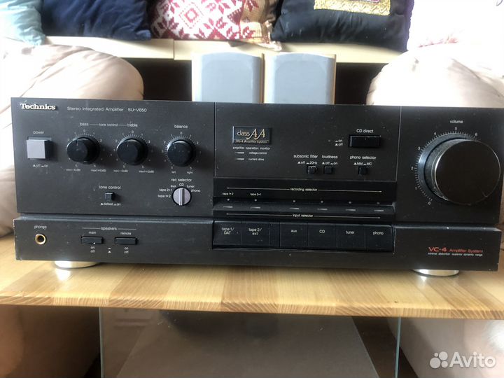 Усилитель Technics SU V650