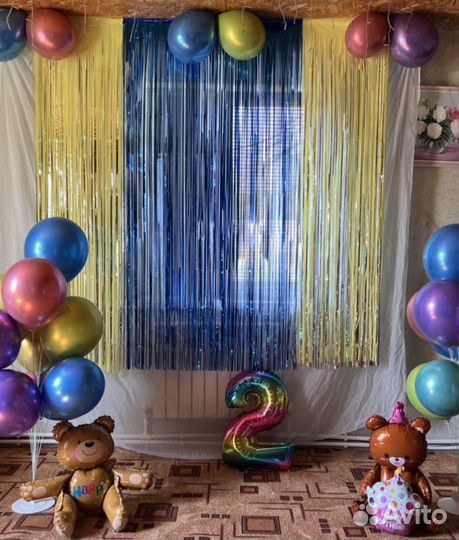 Аксессуары для праздника