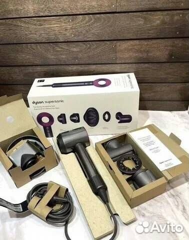 Фен Dyson supersonic HD08 Новый