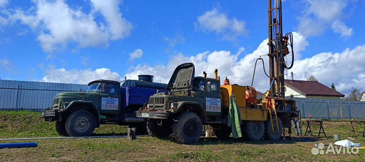 Бурение скважин под ключ в Истринском районе