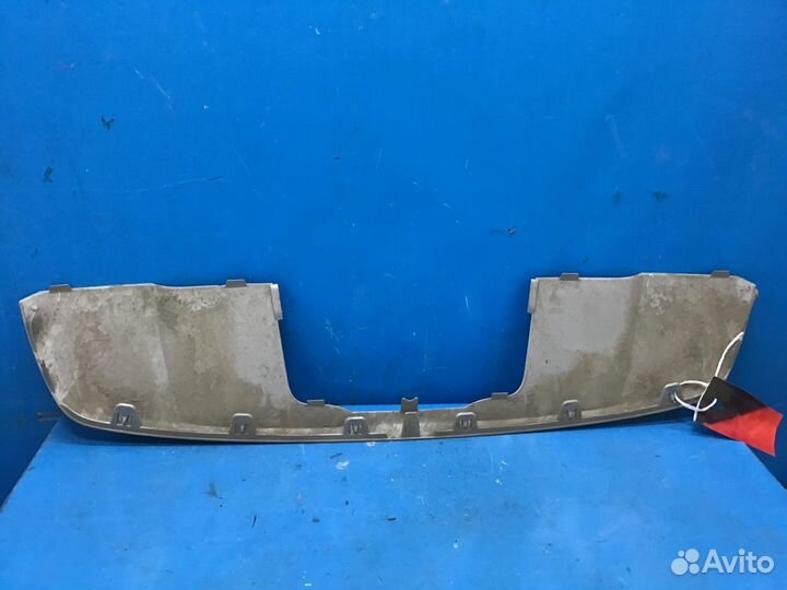 Накладка заднего бампера BMW X6 E71 2008-2014