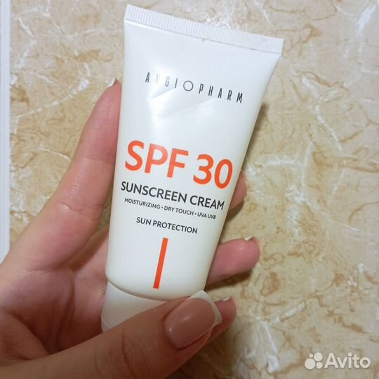 Крем для лица spf 30