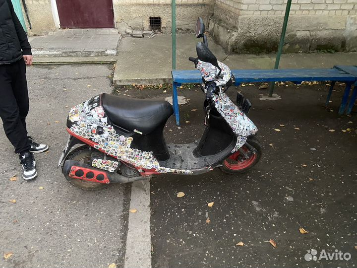 Suzuki sepia zz