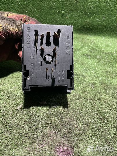 Блок управления светом opel vectra b под ксенон