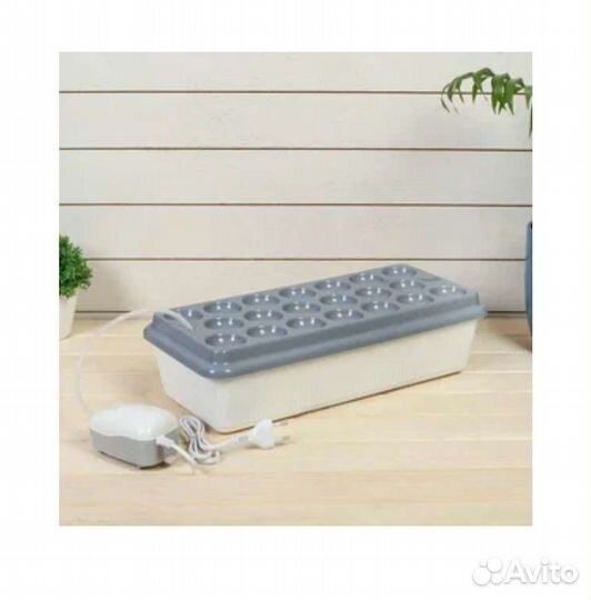 Гидропонная установка б/у для выращивания лука