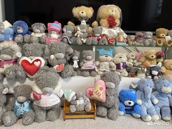 Мишка Тедди Me to you, Мишки Hallmark, Fizzy Moon