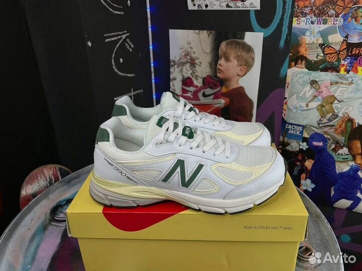 Кроссовки New Balance 990V4 арт:5557644