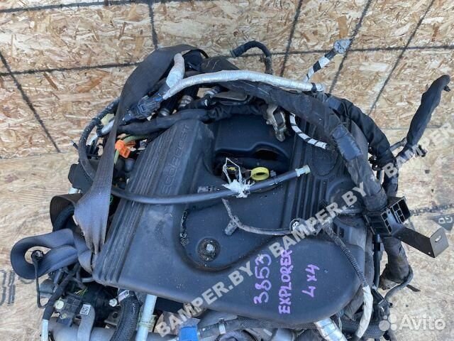 LB5E6007BA Двигатель к Ford Explorer XLT, 2019 г