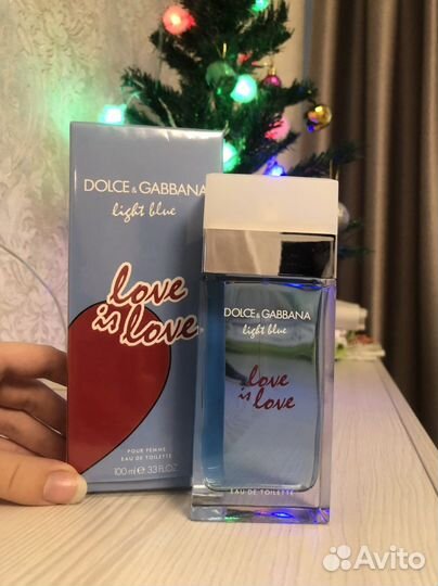Light Blue Love Is Love Pour Femme Dolce&Gabbana