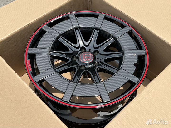 Диски кованые Mercedes Brabus w463