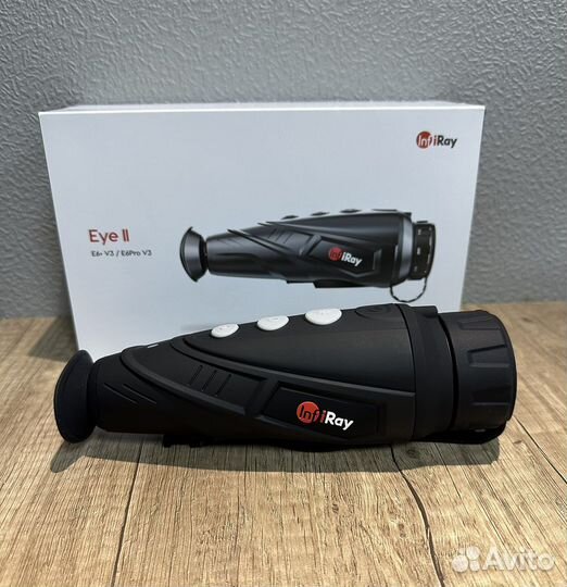 Тепловизионный монокуляр iRay xEye E6 Pro v3