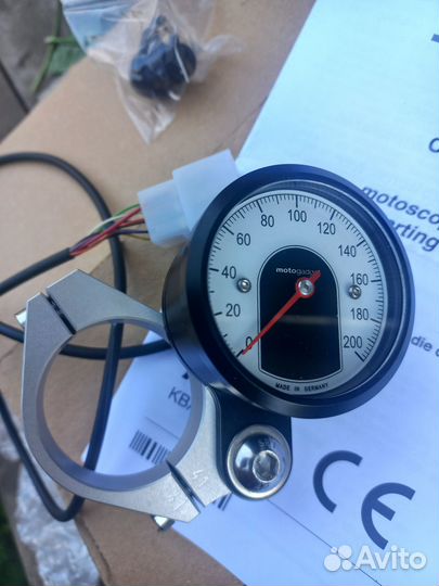 Приборная панель Triumph 2016-2018, Спидометр