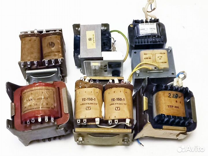 Силовые трансформаторы (дополняется)