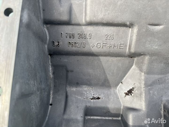 Поддон двигателя М54В25