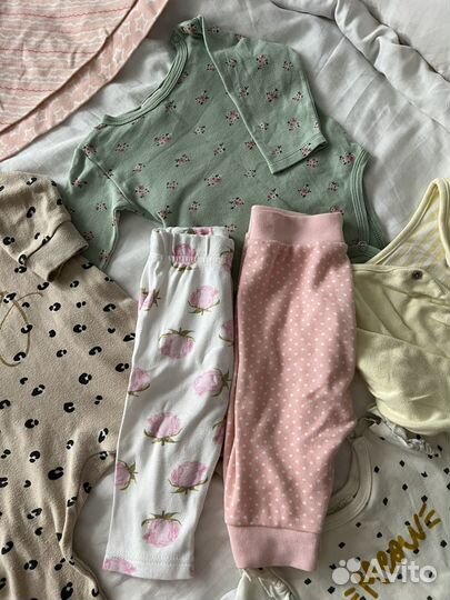 Пакет вещей на девочку 68