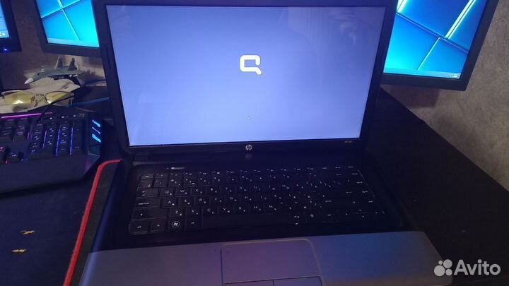 Ноутбук compaq cq-58