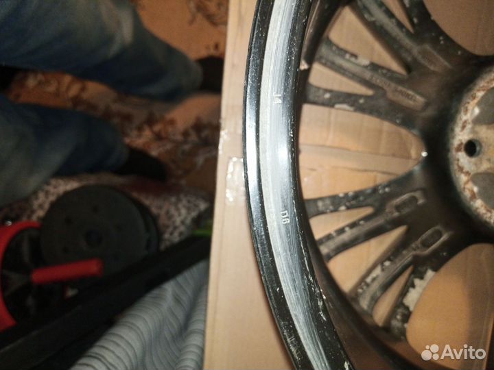 Литые диски R17 yamato продам