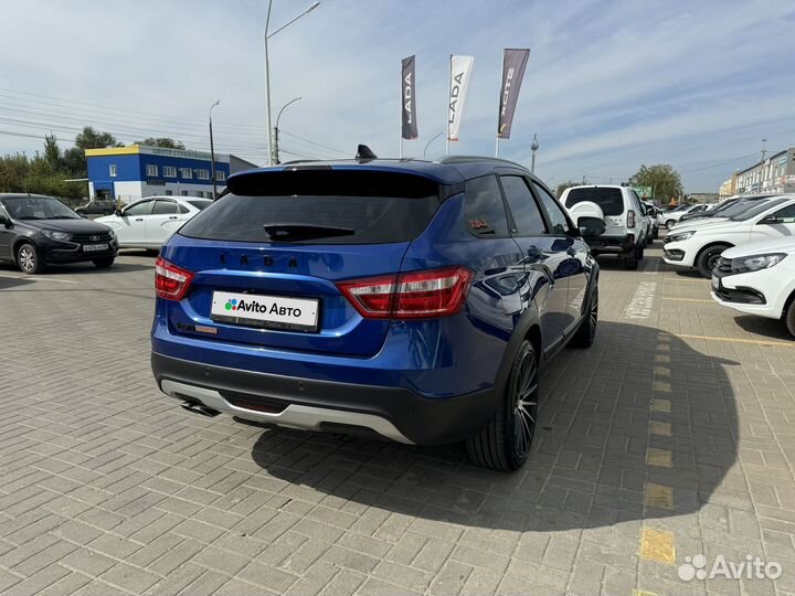 LADA Vesta Cross 1.6 CVT, 2020, 43 655 км