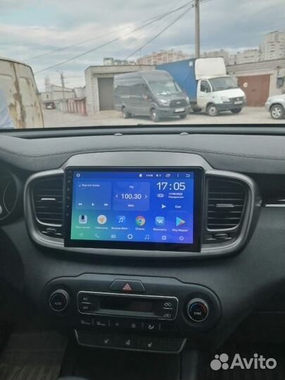 Магнитола Kia Sorento Prime Teyes Spro plus