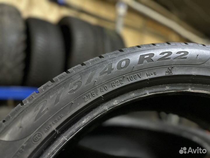 Pirelli Scorpion Winter 275/40 R22