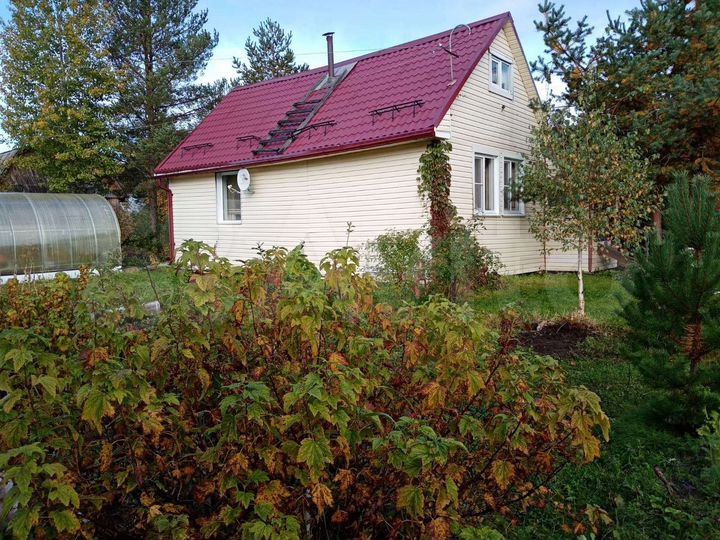 Дача 80 м² на участке 9 сот.