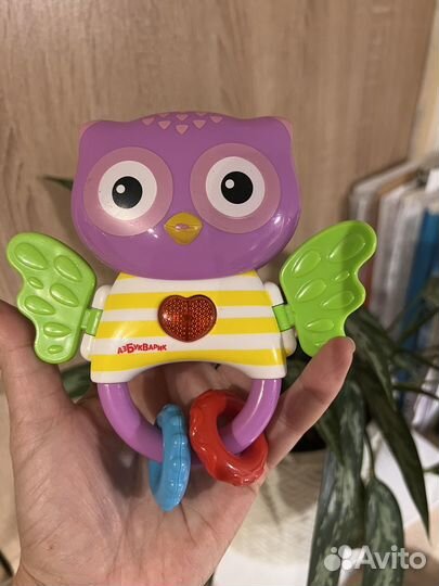 Игрушки для малыша пакетом