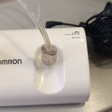 Ингалятор небулайзер омрон