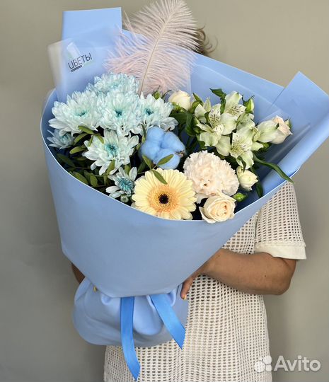 Сборный букетик