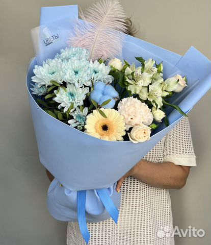 Сборный букетик
