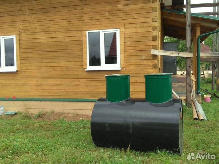 Септик эко Евробион 5 загородный