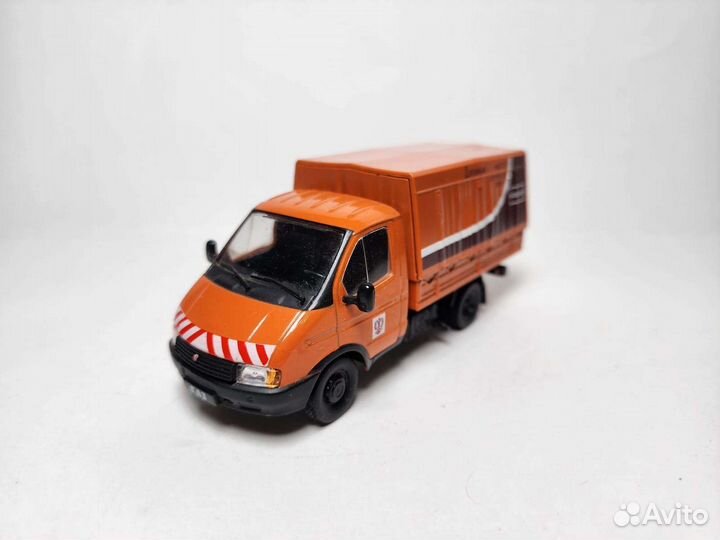 Газ 3302 Газель Deagostini 1:43